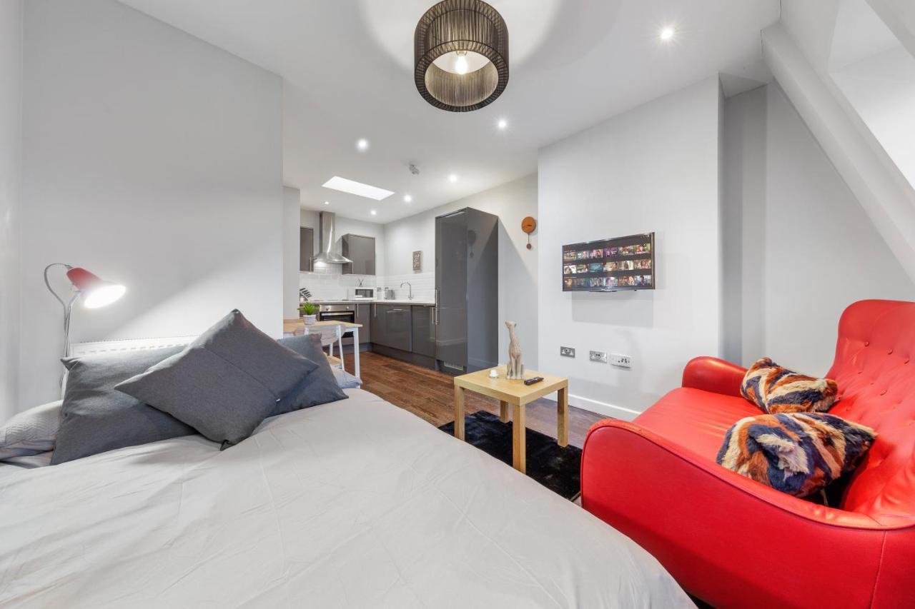 Sleep 4 In Hoxton Near Shoreditch Liverpool St Rw6 London Exterior photo