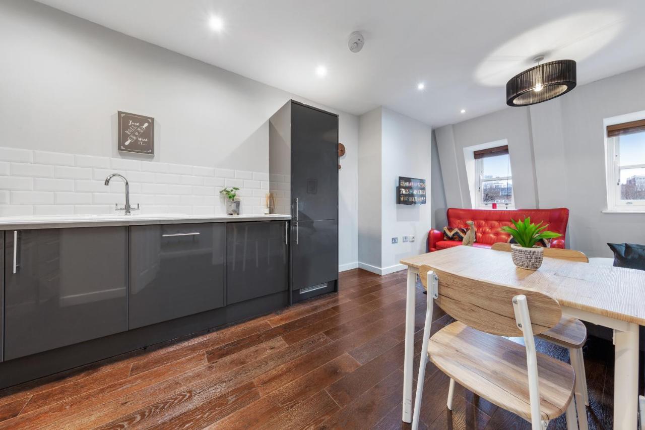 Sleep 4 In Hoxton Near Shoreditch Liverpool St Rw6 London Exterior photo